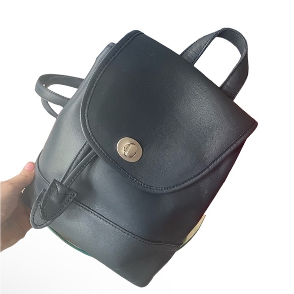 Coach Leather Backpack Sports Coach - Picture 1 of 15